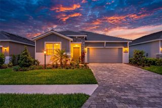 New construction  house 18237 Beach Ranch Ter, Bradenton, FL 34211 plan Clifton - image