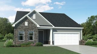 New construction  house 134 Stoddard Ln, Garner, NC 27529 plan Clayton III - image