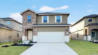 New construction Single-Family house 3115 Davis Trce, San Antonio, TX 78245 plan The Grace - image