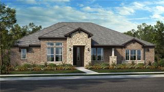 New construction Single-Family house 354 Raptor Beak Way, Cedar Creek, TX 78612 Brentwood- photo