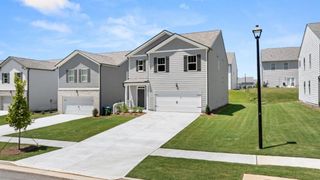 New construction Single-Family house 222 Rolling Meadow Trce, Jasper, GA 30143 plan Robie - image