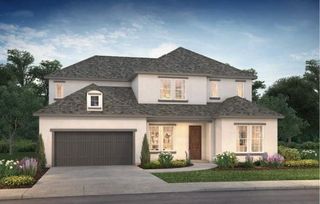 New construction Single-Family house 27427 Lantana Haven Ln, Hockley, TX 77447 plan 5072 Elevation C - image