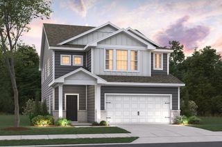 New construction house 957 Watercourse Ct, Nashville, TN 37214 plan Arcadia - image