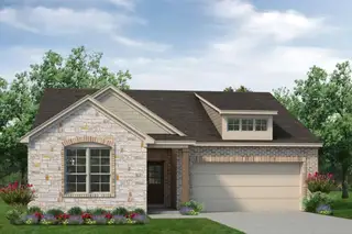 New construction Single-Family house 3515 Helena St, Gainesville, TX 76240 plan Basswood - image
