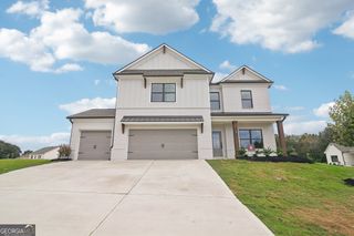 New construction  house 72 Cardinal Pond Ln, Winder, GA 30680 plan Winston - image