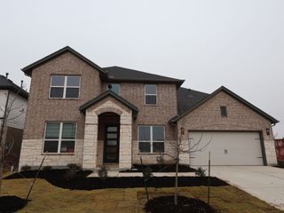 New construction Single-Family house 3717 Helena Wy, Leander, TX 78641 plan Dickinson - Classic Series - image