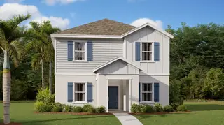 New construction Single-Family house 6092 Meditation Dr, Clermont, FL 34714 plan Delray - image