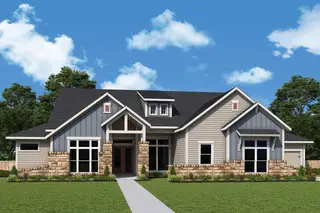 New construction Single-Family house 4104 Ranch Home Dr, Waller, TX 77484 plan The Gabrielle - image