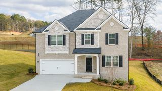 New construction Single-Family house 1940 Van Alen Ct, Dacula, GA 30019 plan Halton - image