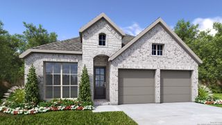 New construction house 9929 Paladin Rdg, San Antonio, TX 78254 plan 1984W - image