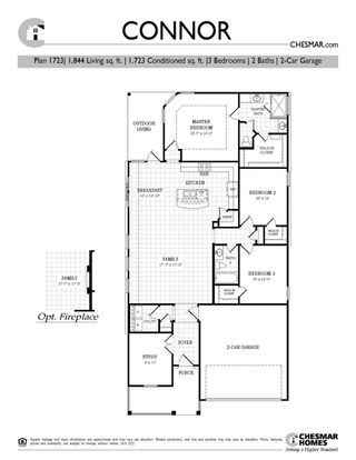 New construction Single-Family house 162 Paul Pena, San Marcos, TX 78666 plan Connor - image