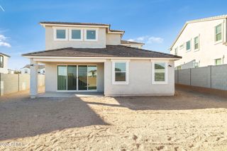New construction house 27374 N 69Th Dr, Peoria, AZ 85383 plan Stork - image