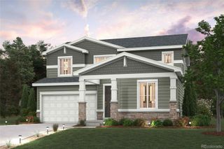 New construction Single-Family house 1382 Farmstead St, Brighton, CO 80601 plan Marion - image