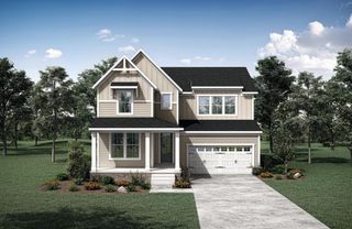 New construction Single-Family house 4637 Hessey Road Mt, Mount Juliet, TN 37122 plan Kinsley - image