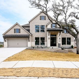 New construction Single-Family house 31120 Clover Pass, Bulverde, TX 78163 plan 4891W - image