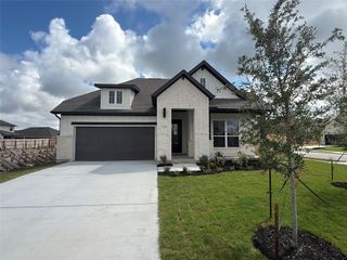 New construction Single-Family house 17336 Graces Path, Pflugerville, TX 78660 plan Denison II - image