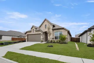 New construction Single-Family house 4540 Lyre Leaf Dr, Crowley, TX 76036 plan Concept 1912 - image
