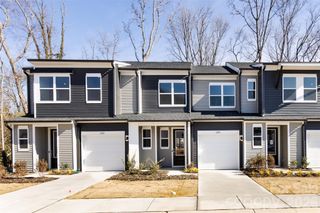 New construction Townhouse house 6005 Longar Ln, Charlotte, NC 28269 plan Anson - image