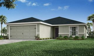New construction Single-Family house 237 Dancing Dahlia St, Ruskin, FL 33570 plan Parsyn - image