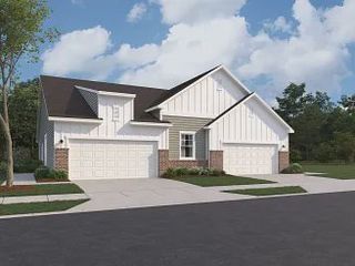 New construction house 861 Hanford Landing Dr, Graham, NC 27253 plan Everest - image
