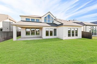 New construction house 16254 Blue Mistflower Ln, Hockley, TX 77447 plan The Asher X - image