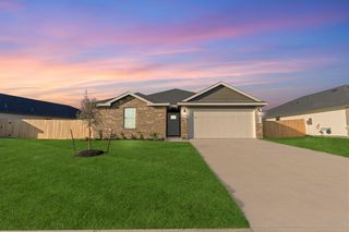 New construction  house 1626 Knox Hill Path, Iowa Colony, TX 77583 plan Bellvue - image