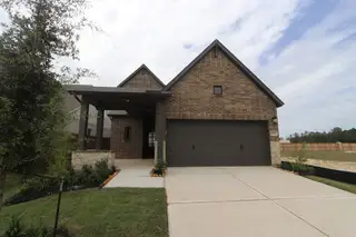 New construction Single-Family house 8731 Mancos Valley Ct, Porter, TX 77365 plan The Galveston - image