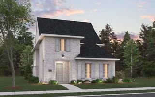New construction house 8756 Treeline Pkwy, Justin, TX 76247 plan Alton - image