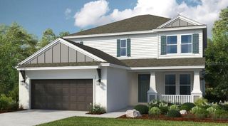 New construction  house 3212 Lumber Falls Dr, Plant City, FL 33565 plan Bahama - image