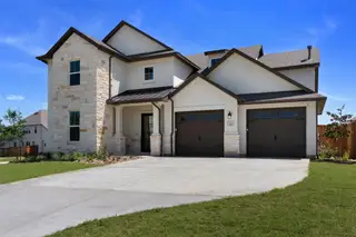 New construction Single-Family house 101 Buckaroo Dr, Georgetown, TX 78633 plan Dublin - image