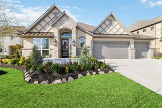 New construction Single-Family house 11111 Legume Ct, Cypress, TX 77433 Plan 2855 - photo