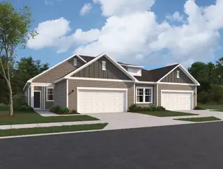 New construction Single-Family house 839 Hanford Landing Dr, Graham, NC 27253 plan Clay - image