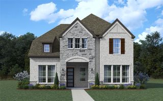New construction  house 15180 Boxthorn Dr, Frisco, TX 75035 plan Salado – 50' - image
