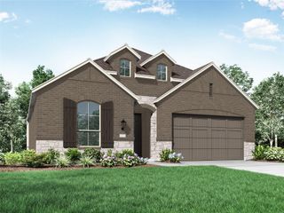 New construction Single-Family house 9015 Babbling Brook Dr, Montgomery, TX 77316 plan Davenport Plan - image
