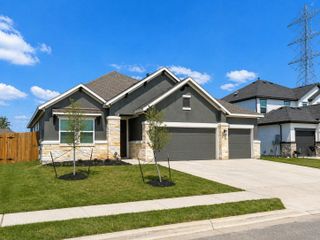 New construction Single-Family house 19016 Sedge Wren Ln, Pflugerville, TX 78660 plan Lexington - image