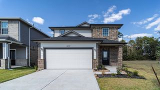 New construction Single-Family house 22007 Blue Sky Wy, Splendora, TX 77372 plan Hickory - image