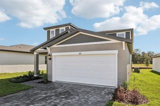 New construction house 827 Sunshower Dr, Lady Lake, FL 32159 plan Yellowstone - image