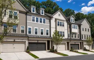 New construction Townhouse house 1981 American Wy, Unit 28, Kennesaw, GA 30144 plan The Kennedy - image