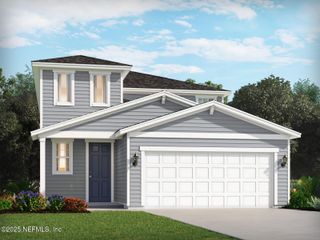 New construction  house 9614 Cypress Meadows Rd, Jacksonville, FL 32219 plan Yellowstone - image