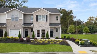 New construction Townhouse house 2086 Moss Hill Rd, Stone Mountain, GA 30088 plan Pearson - image