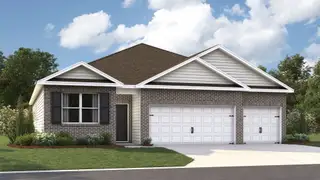 New construction Single-Family house 635 Riverdale Dr, Oakland, TN 38060 plan Madison - image