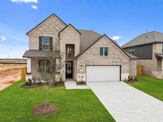 New construction Single-Family house 2024 Blue Mar Dr, Katy, TX 77423 plan Aubrey - image