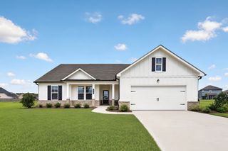 New construction house 116 Fern Creek Wy, Kathleen, GA 31047 plan Memphis - image