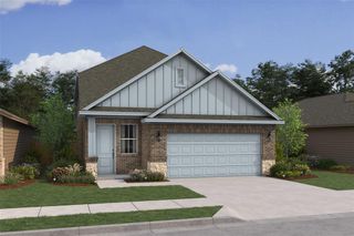 New construction Single-Family house 3504 Cloverleaf Ln, Sherman, TX 75092 plan Silver Maple II - image
