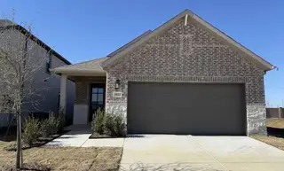 New construction Single-Family house 5933 Laurel Lake Ln, Pilot Point, TX 76258 plan Heath - image