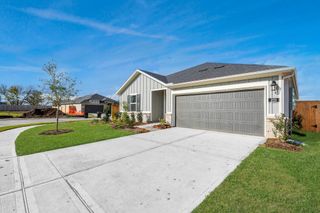 New construction Single-Family house 221 Magnolia Laurel Dr, Alvin, TX 77511 plan Allegheny - image