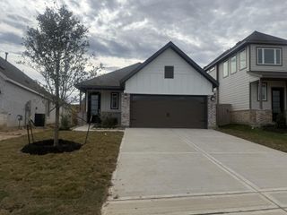 New construction  house 1610 Marigold Bend Dr, Crosby, TX 77532 plan Linfield - image