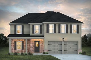 New construction Single-Family house 752 Great Oak Place, Villa Rica, GA 30180 Tucker FP- photo