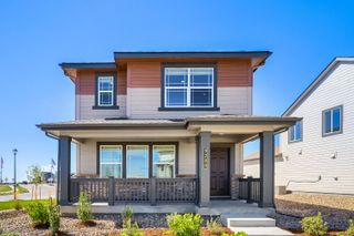 New construction Single-Family house 9280 Coal Cart Ln, Colorado Springs, CO 80908 plan Expedition - image