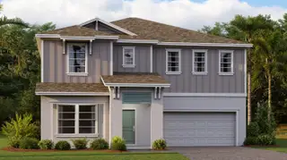 New construction Single-Family house 5648 Lemon Grass St, Clermont, FL 34714 plan Allison - image